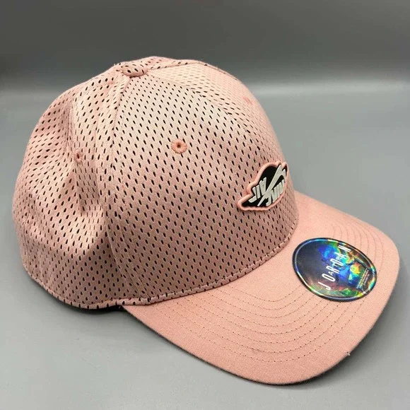Nike Air Jordan Wings Hat Men Pink Black Jumpman Snap Back Cap